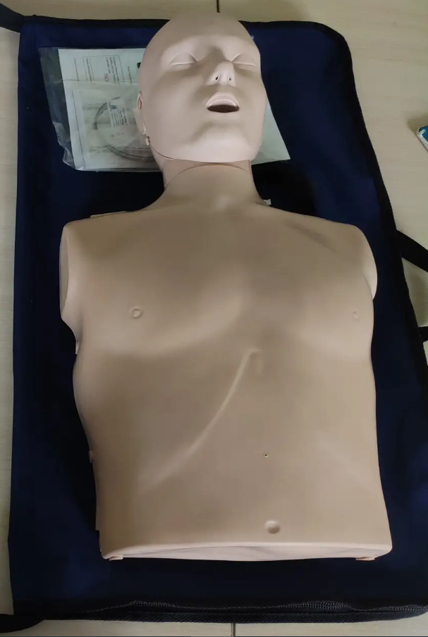 Тренажер для проведення серцево-легеневої реанімації, торс дорослого, без електроніки